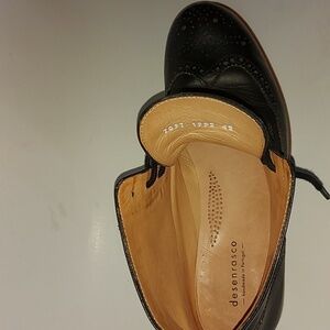 Desenrasco leather boots,  handmade in Portugal,  size EU 42.